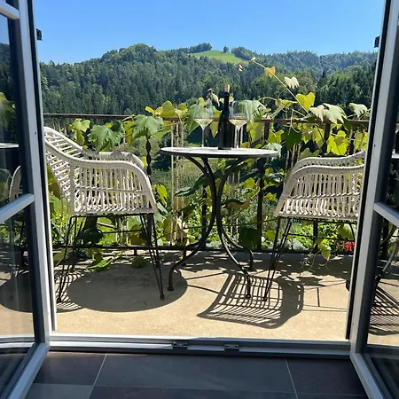 Weingut Kleinmonte 公寓 里欧查赫